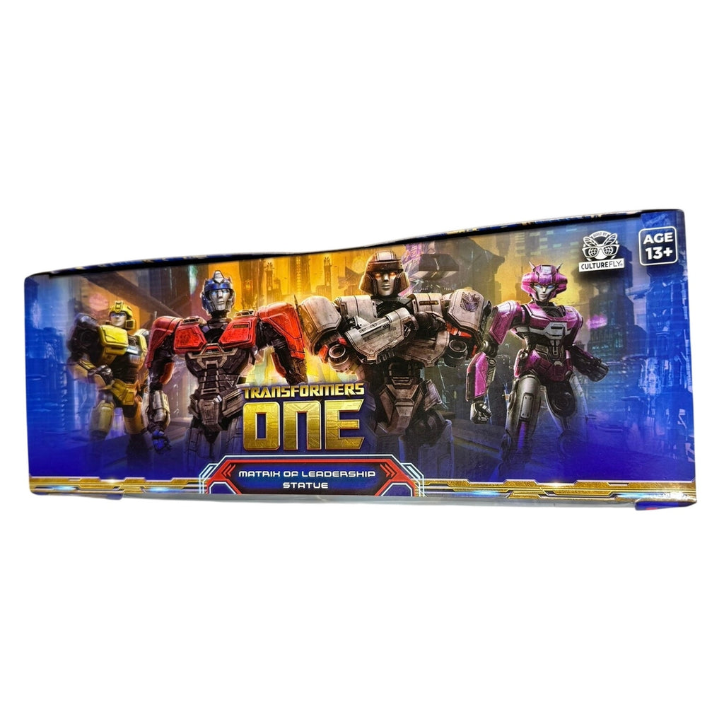 Transformers One Matrix of Leadership Statue CultureFly Hasbro 2025 New Box
