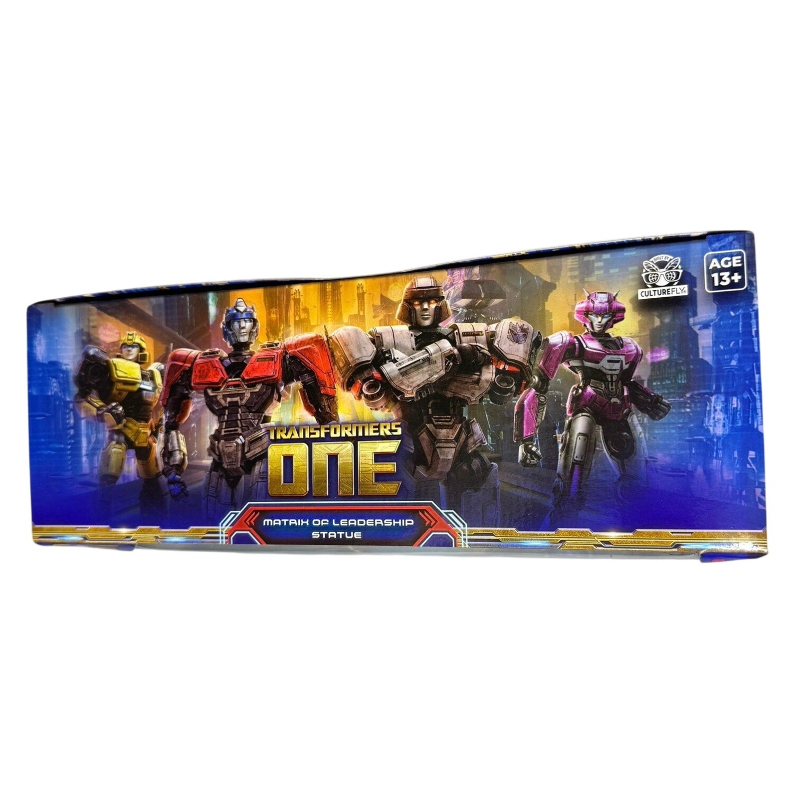 Transformers One Matrix of Leadership Statue CultureFly Hasbro 2025 New Box