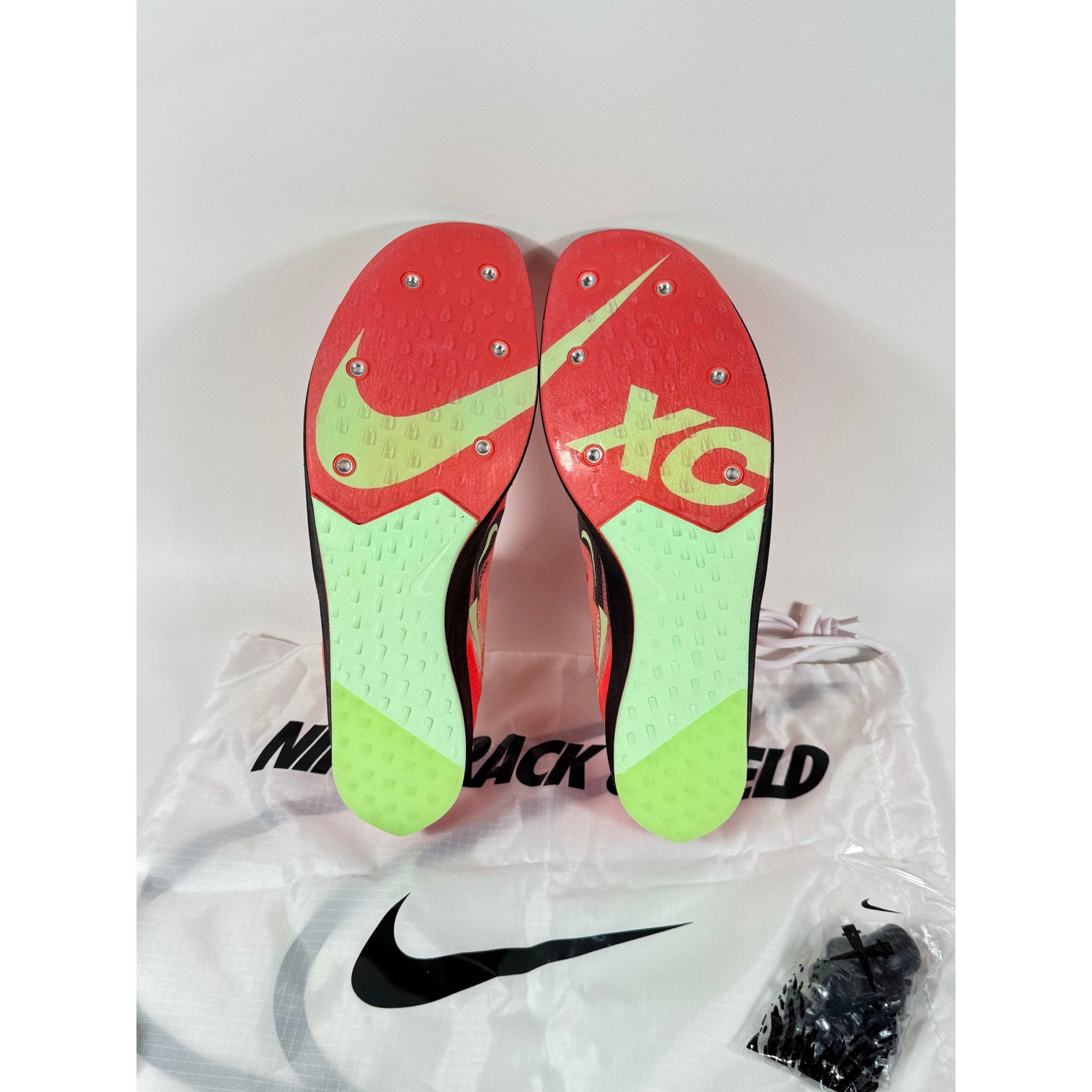 Nike Zoom Rival XC Track and Field Distance Spikes DX7992 600 Volt Red Mens 13