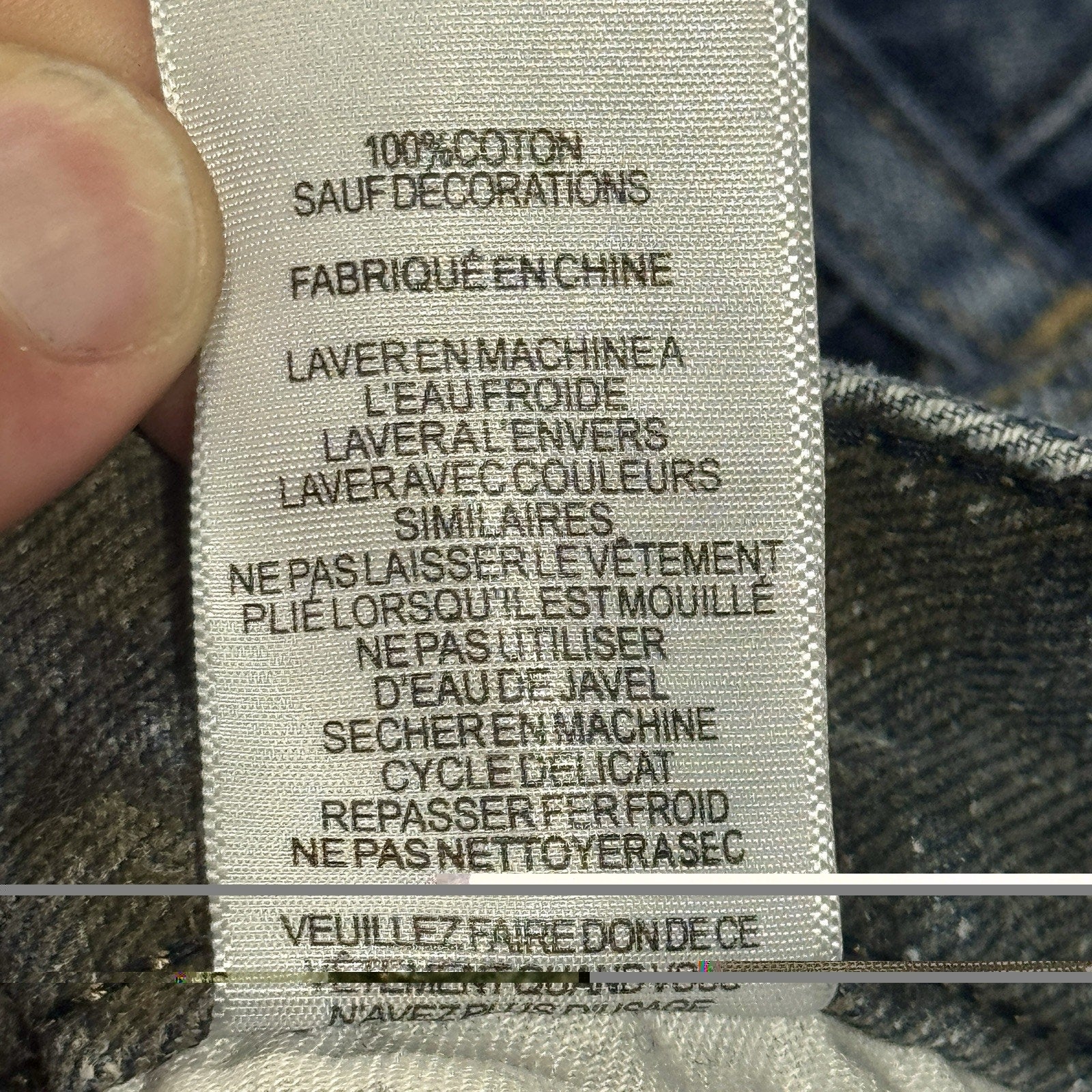 Levi’s 511 Slim Boys Jeans 14 Reg Men’s 27x27 Dark Wash Denim Youth