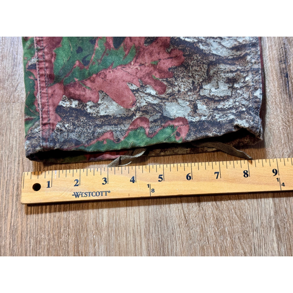 Jim Crumley Outfitter Mossy Oak Camo Cargo Hunting Pants Men’s 2XL 43x30