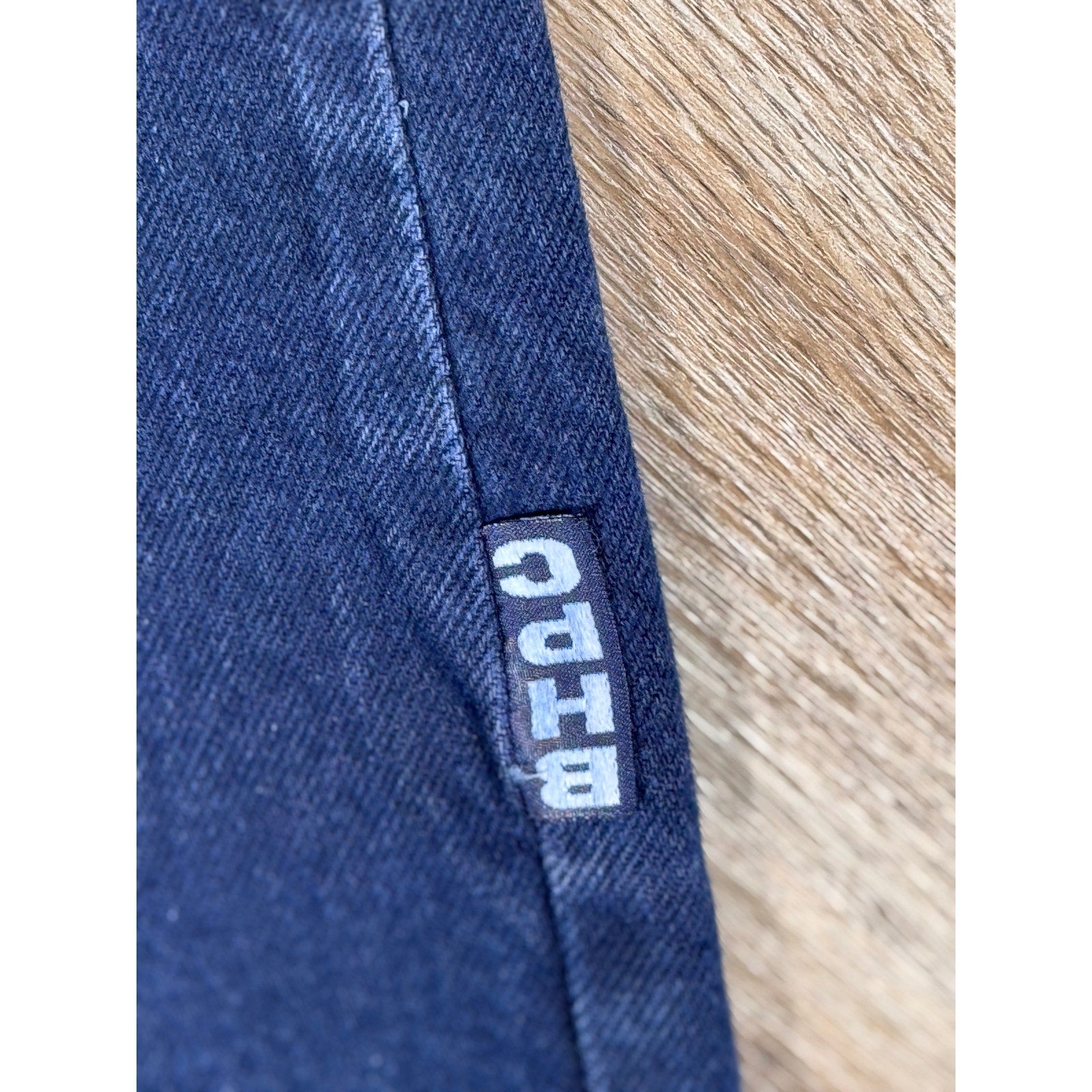 Vintage Beverly Hills Polo Club Baggy Jeans 36x32 90s Made USA Y2K Hip Hop Denim