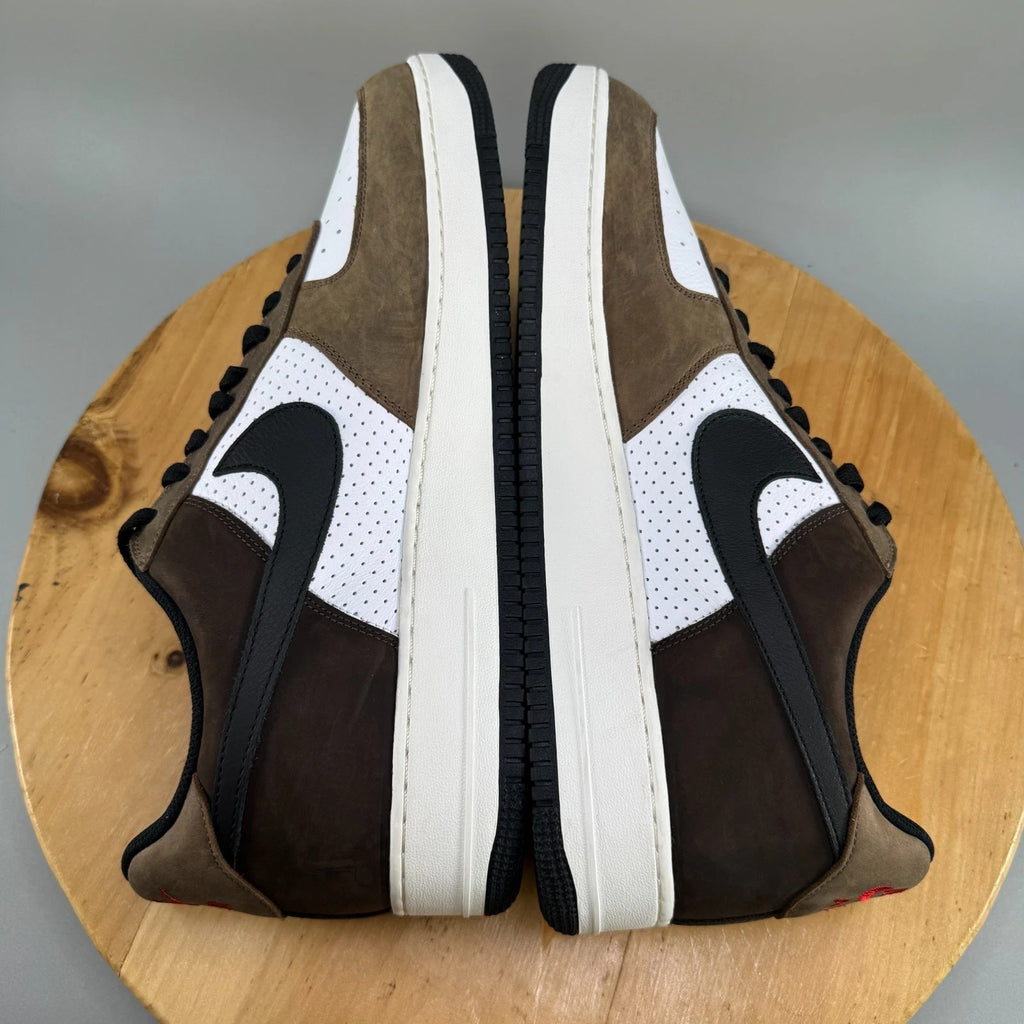 Nike Air Force 1 Low Retro “Escape” White Bison Black HJ4323-100 Mens Size 21