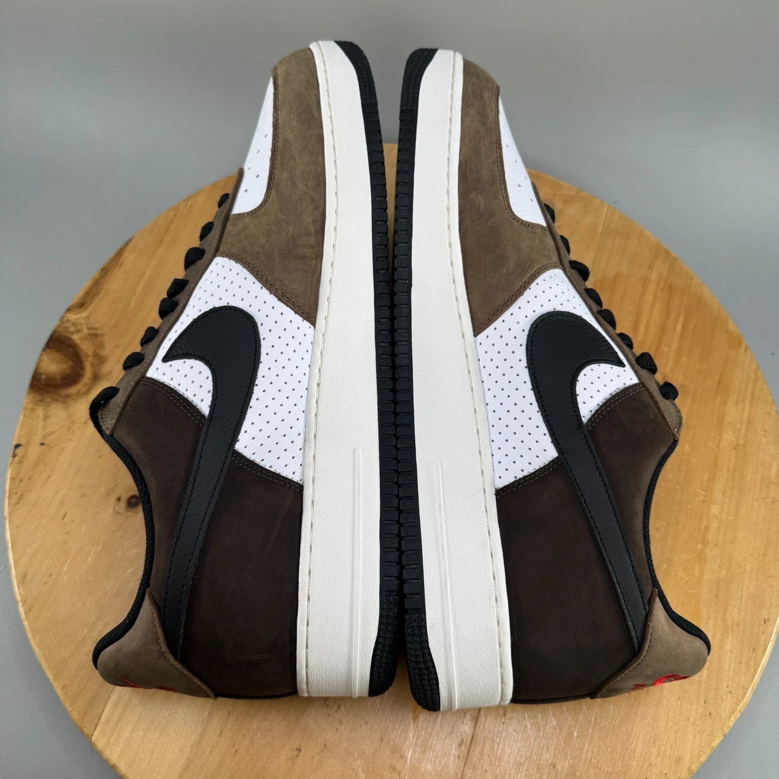 Nike Air Force 1 Low Retro “Escape” White Bison Black HJ4323-100 Mens Size 21