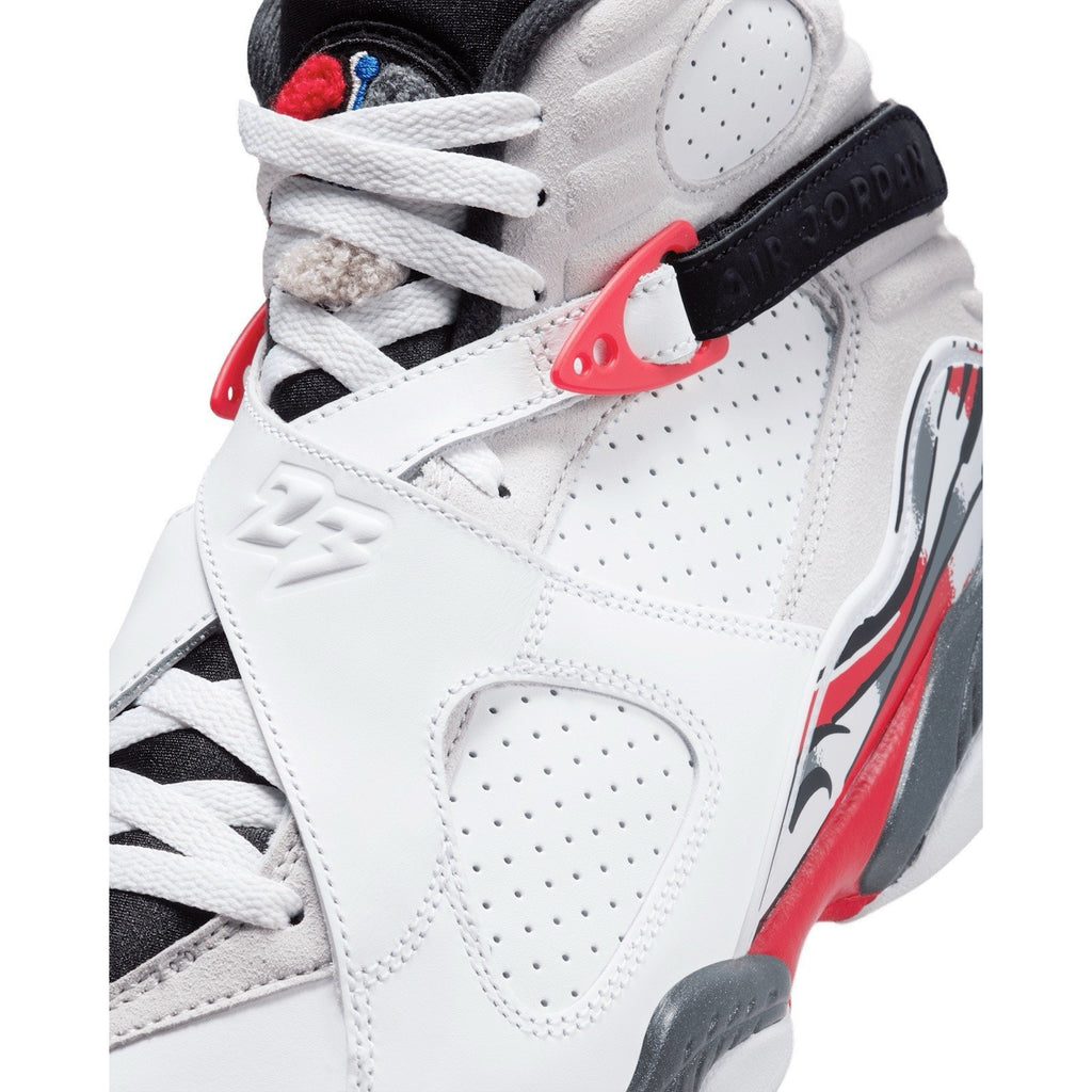 Nike Air Jordan 8 Retro Bugs Bunny 2025 White True Red 305381-100 Sz 18