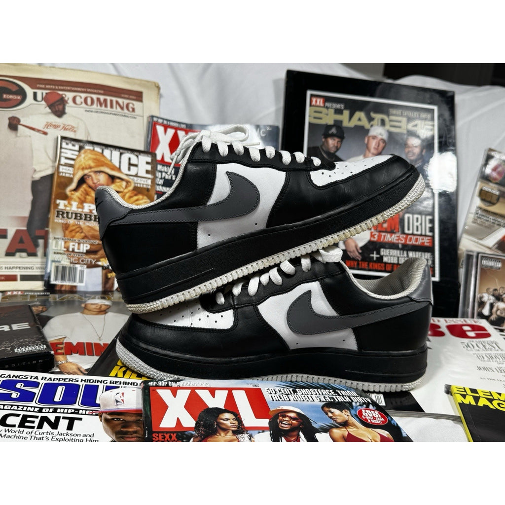 1/50 Nike Air Force 1 Eminem x Shady Records 10.5 2004 Friends & Family Only AF1