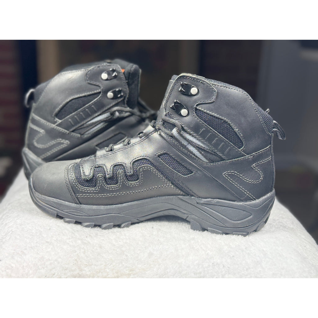 Harley-Davidson Tactical Hiking Combat Boots Black Men’s Size 9 M D93077 Riding