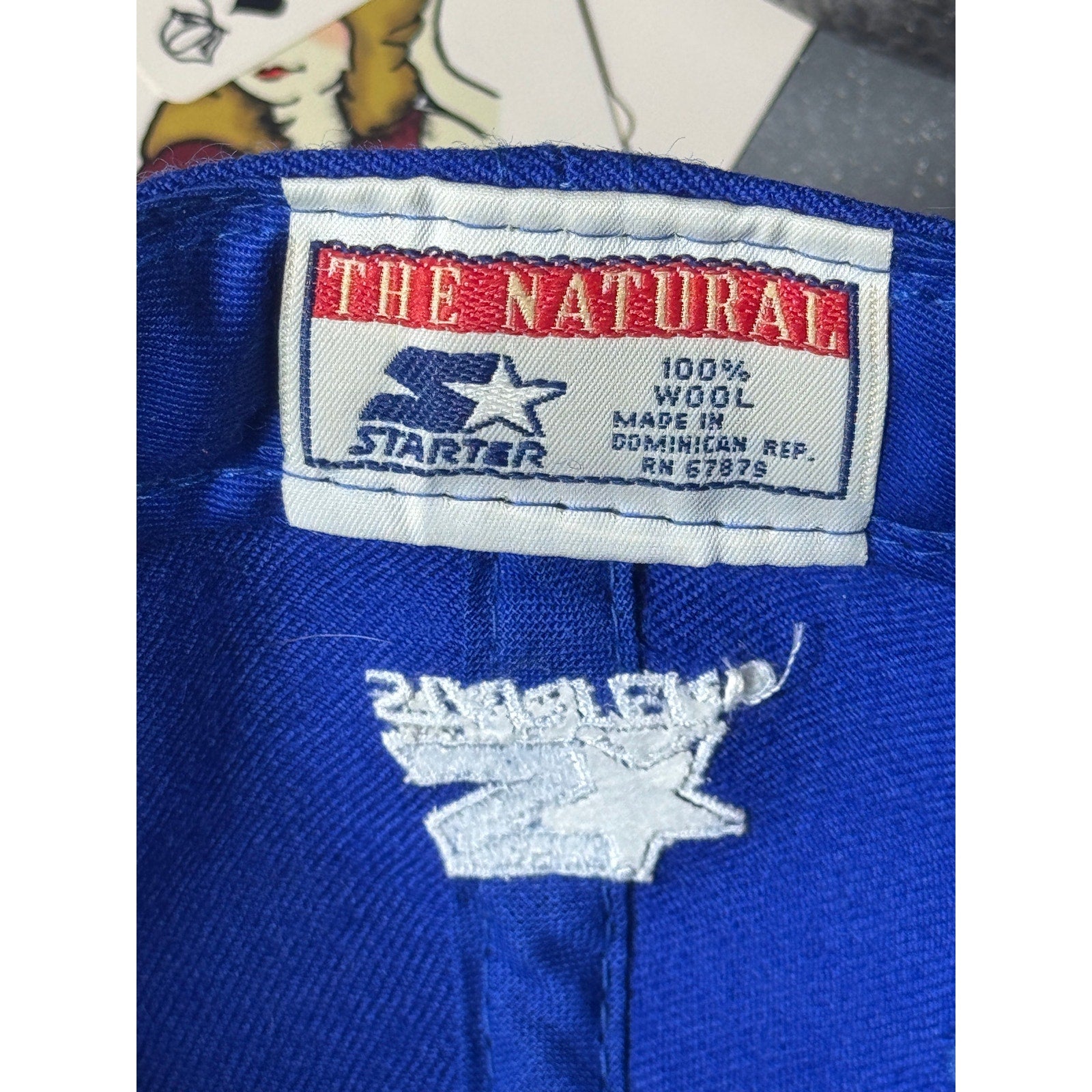 Vintage Florida Gators Starter The Natural Wool Snapback Hat NCAA 90s Cap