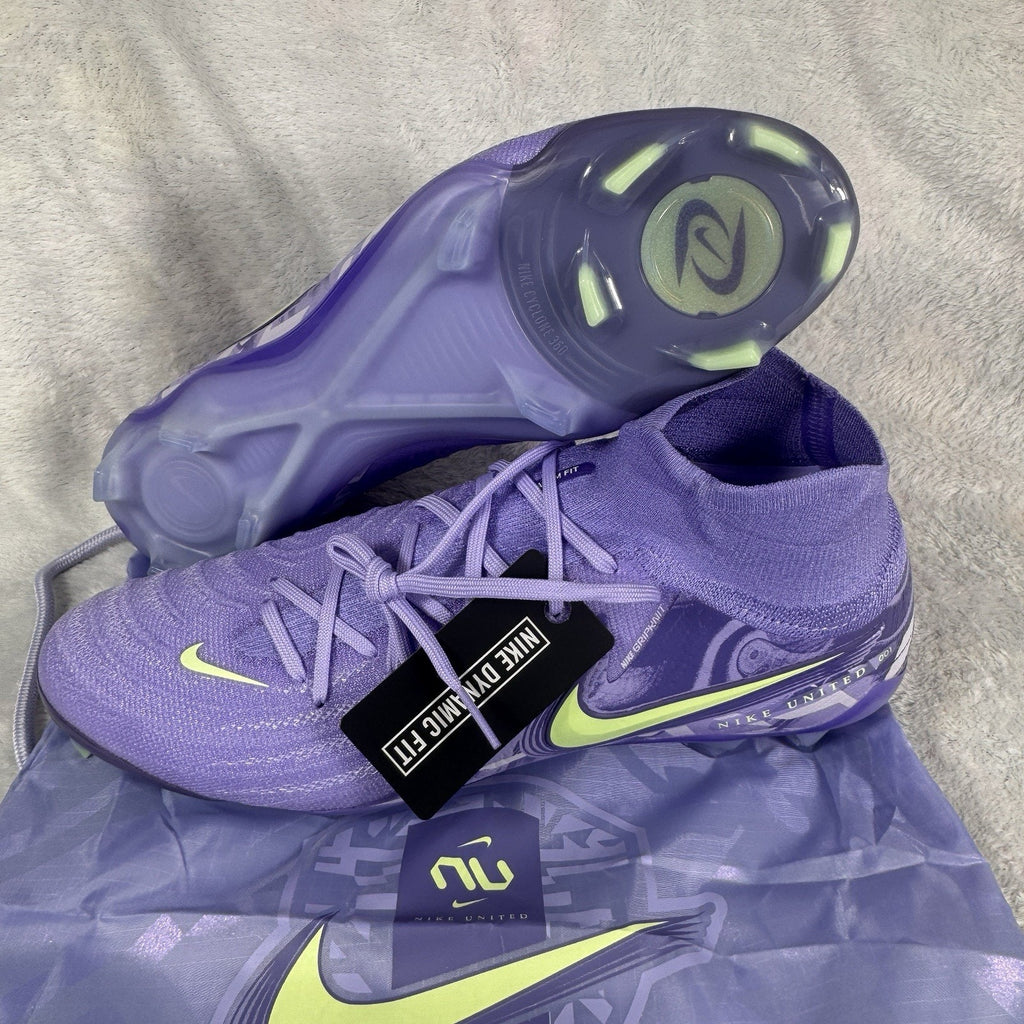 Nike Phantom Luna II Elite FG United Soccer Cleats HF1600-500 Purple Men 13 NWT