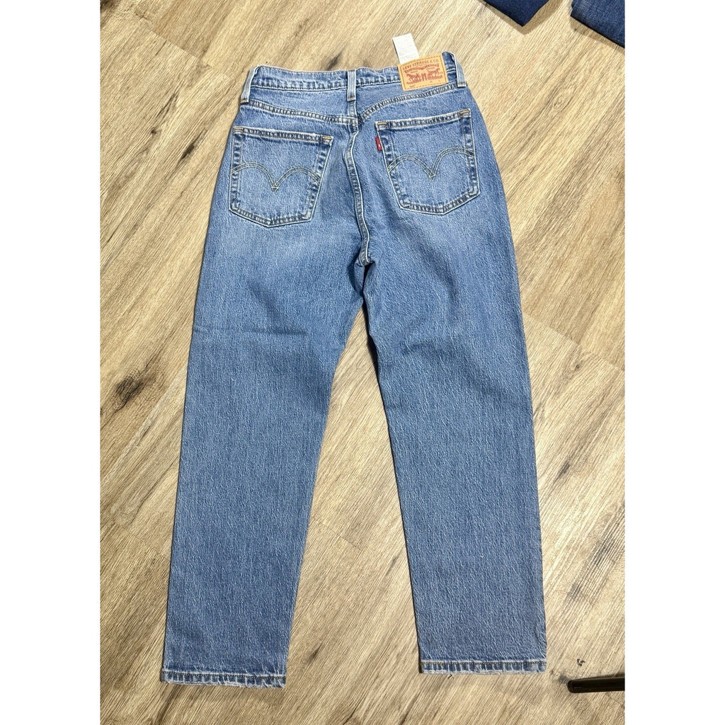 Levi's Women's 501 Original Fit Button Fly Jeans W26 L26 Light Wash NWT
