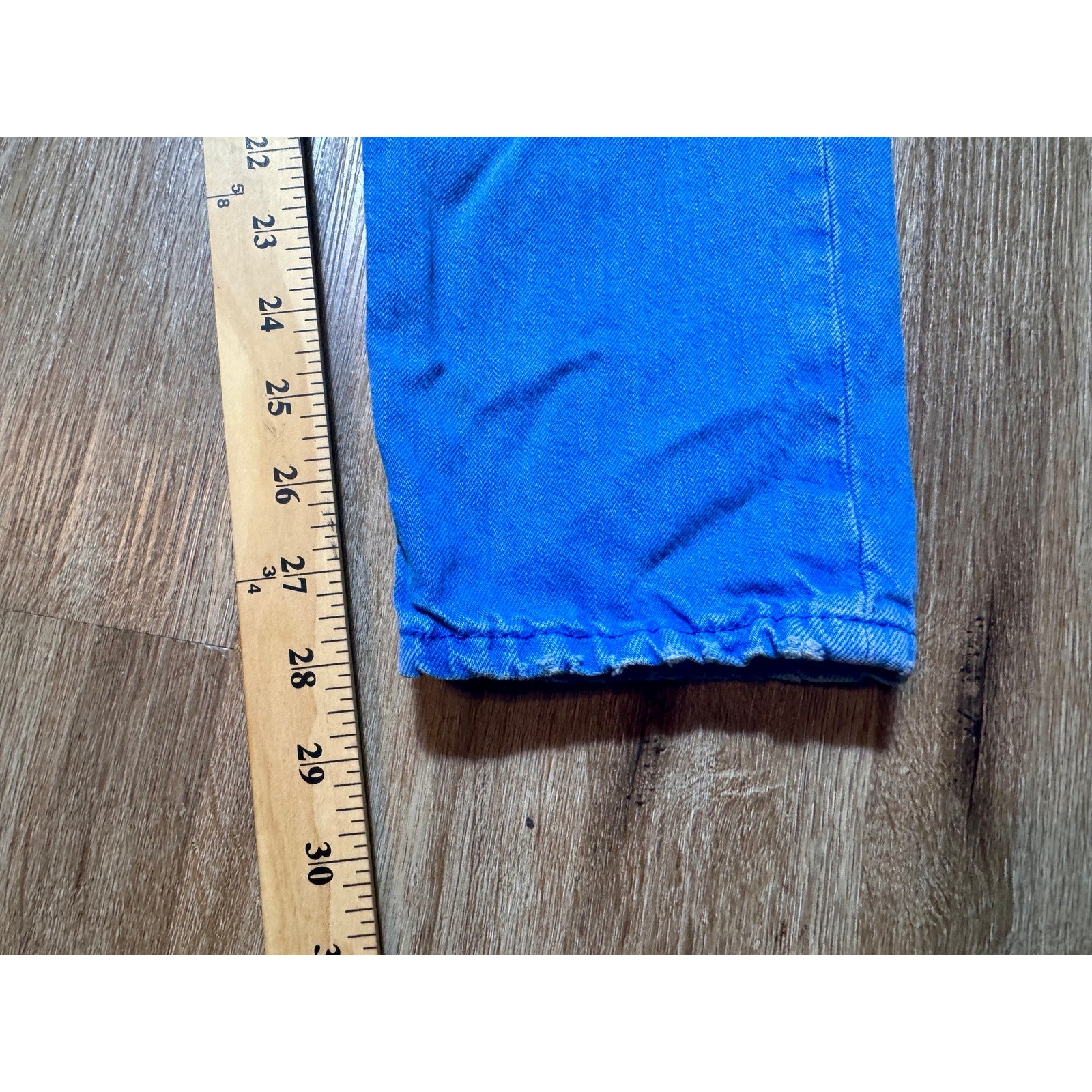 Polo Ralph Lauren Callen High Rise Slim Jeans Women’s 27 Blue Denim