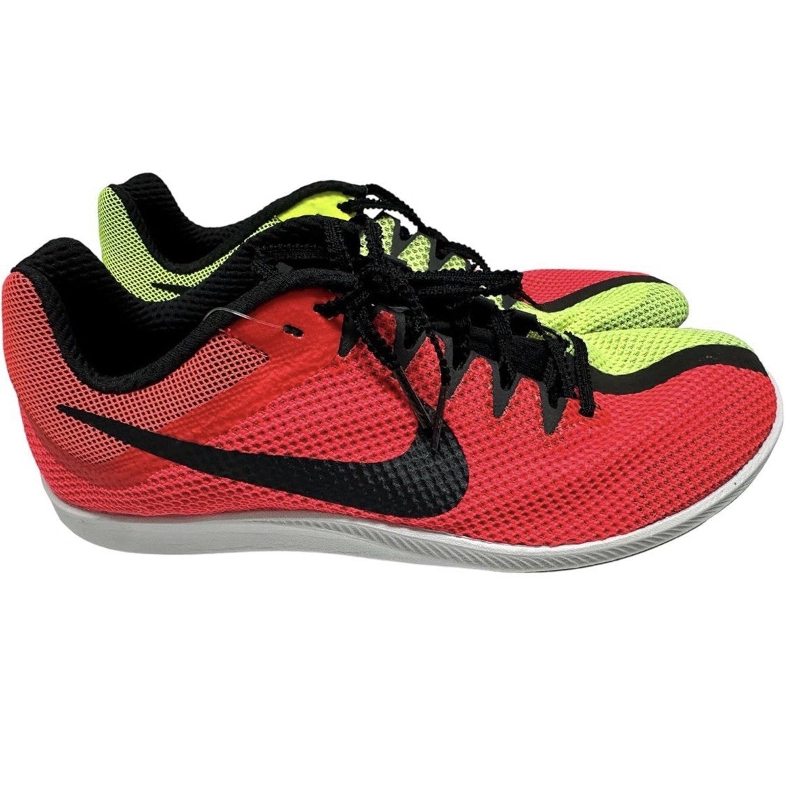 Nike Zoom Rival Distance Spikes Men’s Sz10 Jasari Bright Crimson Volt DC8725-601