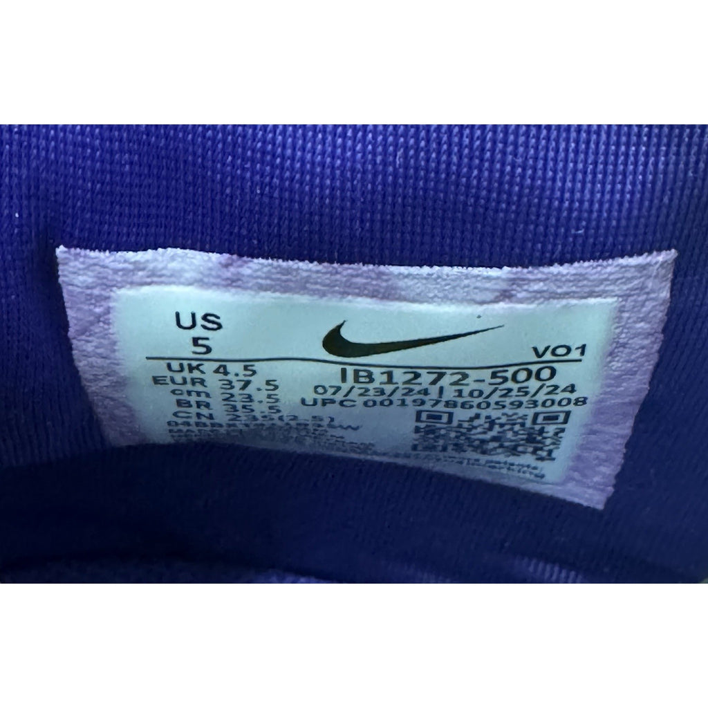 Lebron NXXT Genisus QS Men's Men’s 5 Viotech/Hyper Pink IB1272-500 Women’s 6.5