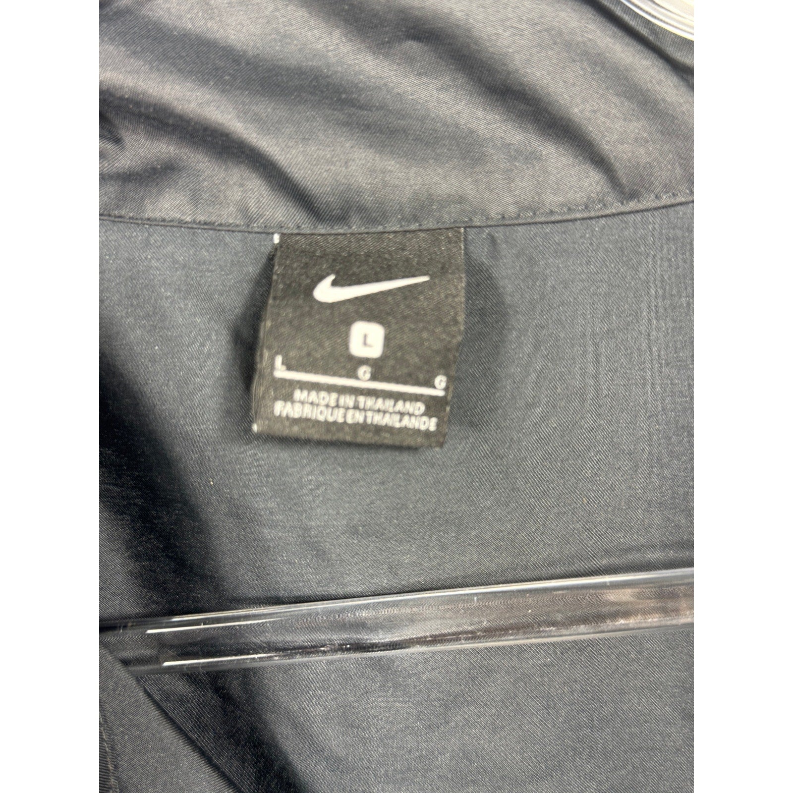 Nike Giannis Coming To America Windbreaker Jacket Mens Large Black Gold CQ8308-010 Rare Promo