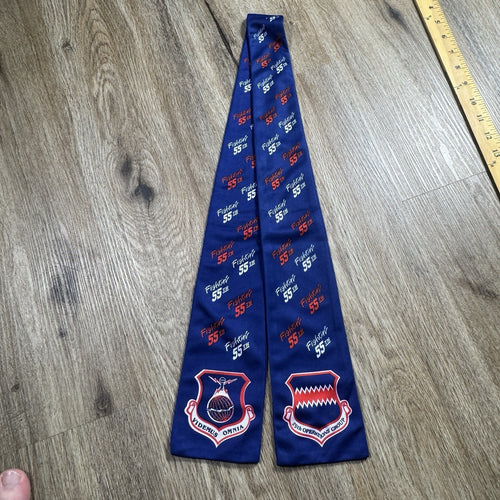 Air Force Pilot Scarf Rakkel Rama World 55th Operations Group Offutt AFB 2001