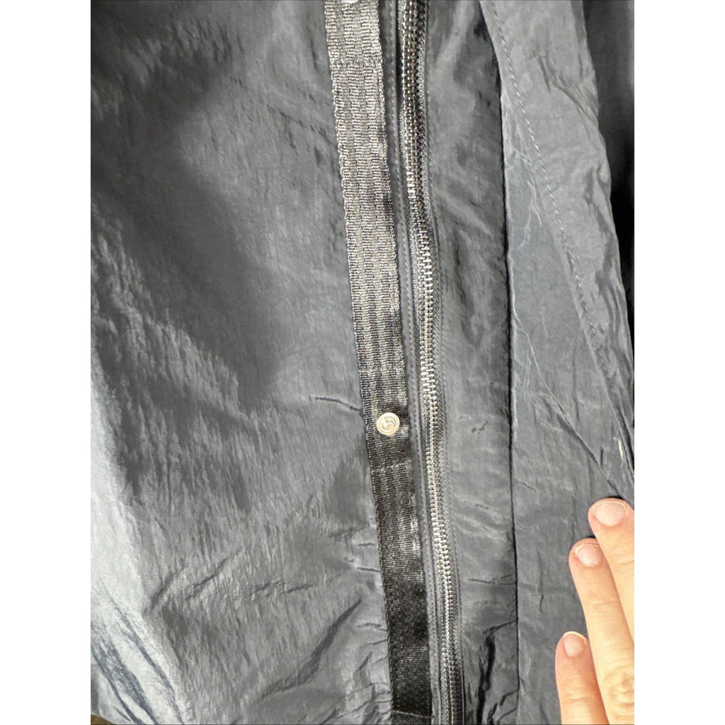Nike Repel Oversized Jacket Mens XXL Black UPF 40+ Hooded FZ0714-010 NWT 2XL