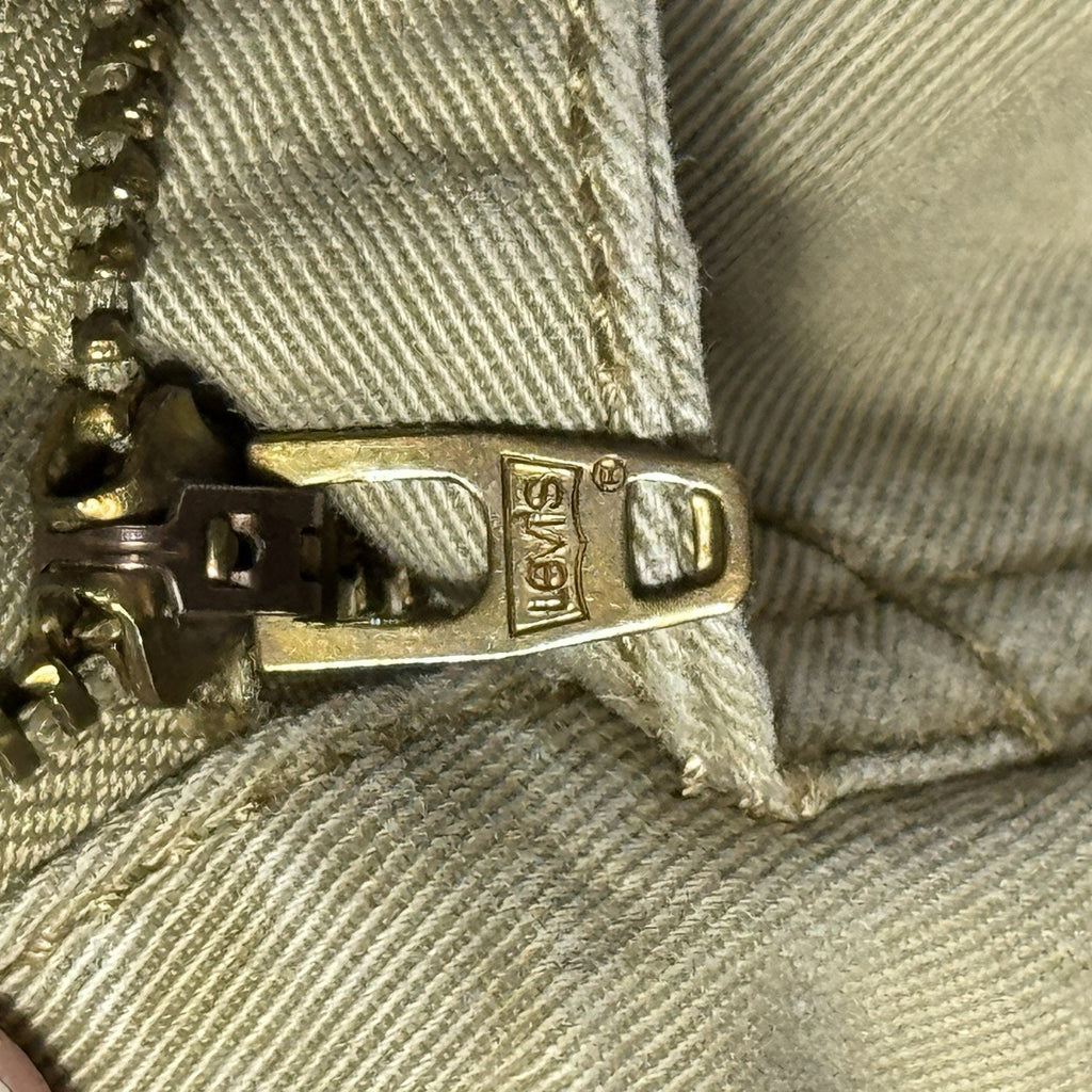 Levi's Cargo Pants Men's 34x30 Khaki Beige Utility Military Tactical Hiking Y2K