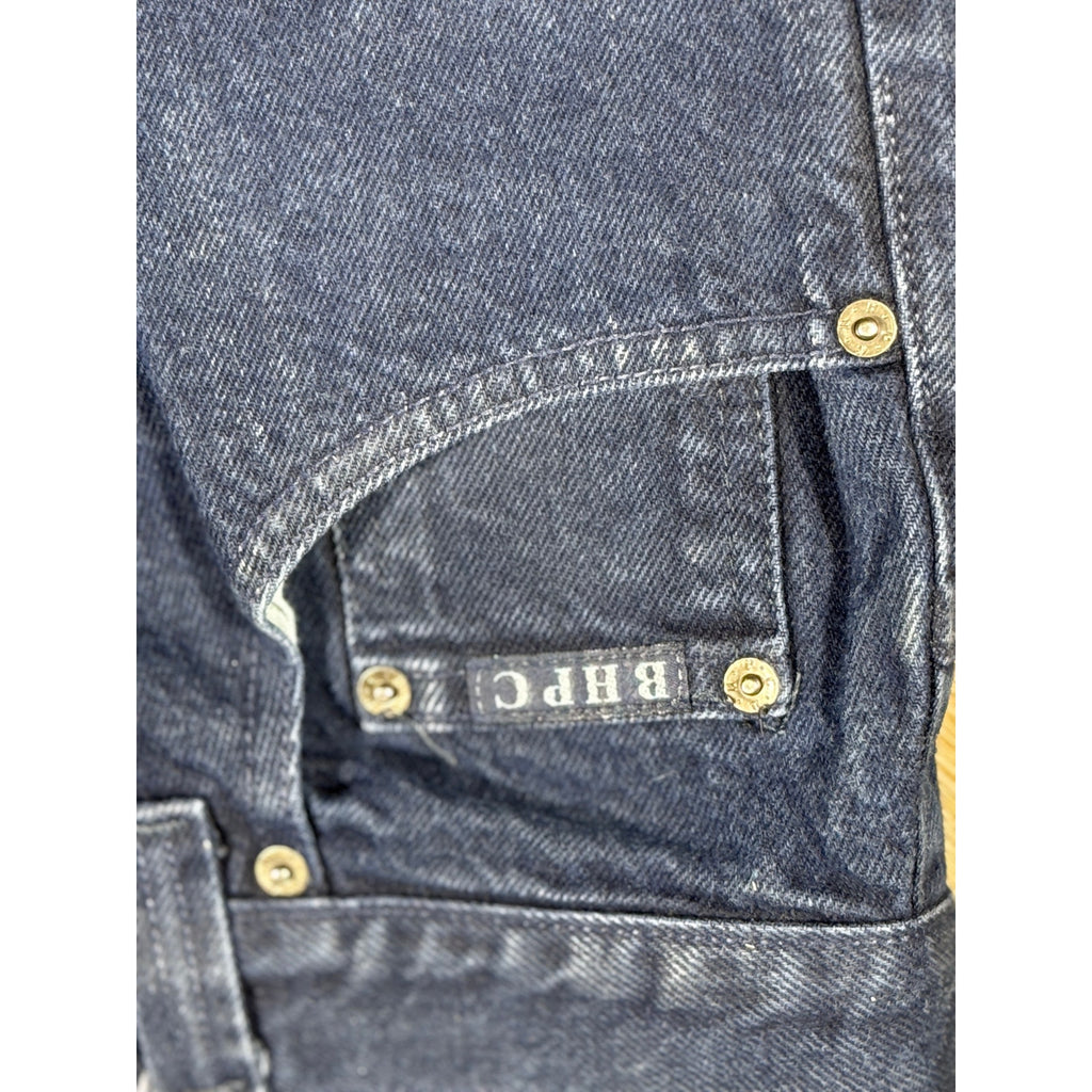 Vintage Beverly Hills Polo Club Baggy Jeans 36x32 90s Made USA Y2K Hip Hop Denim