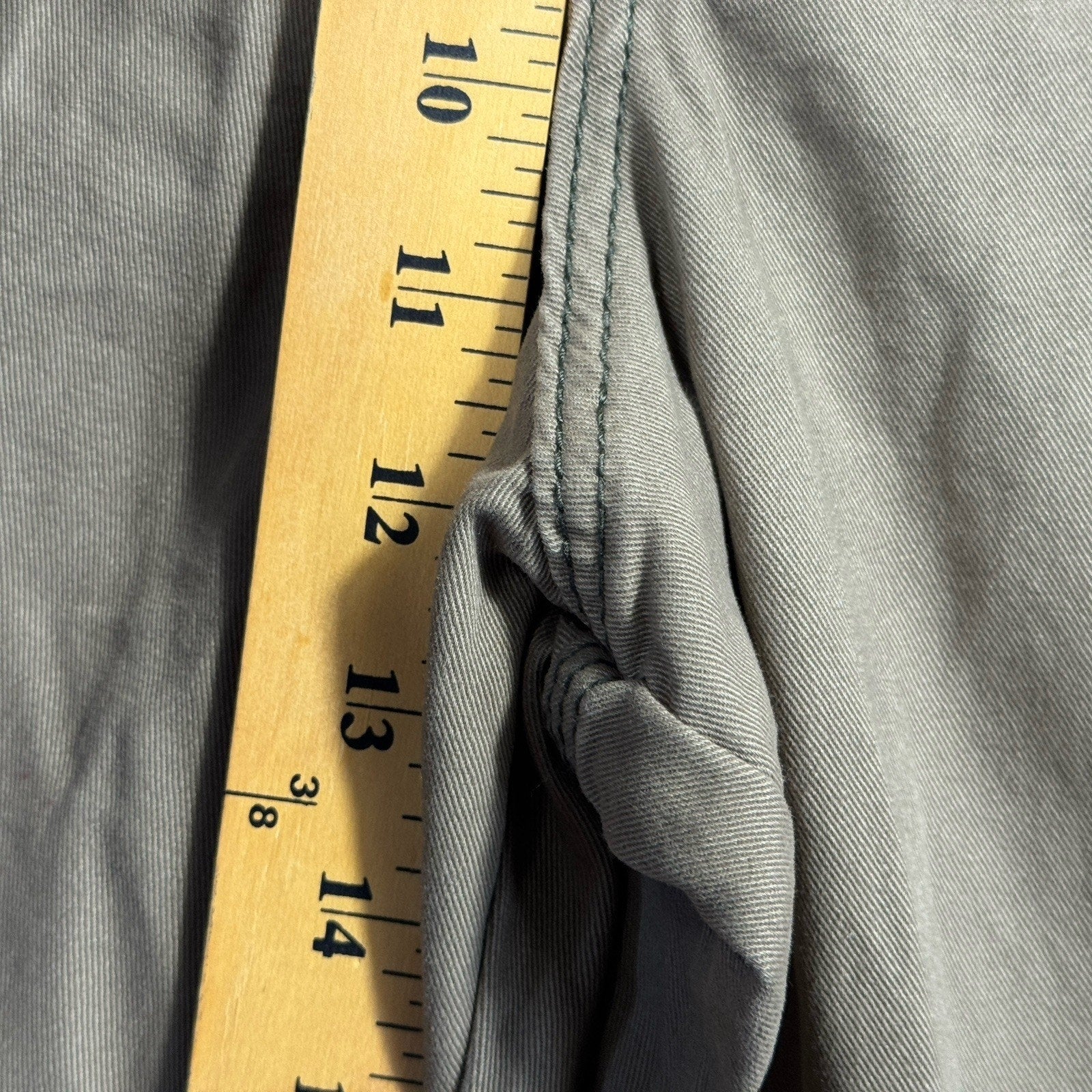 Lee Legendary Wyoming Cargo Shorts Mens 40 Gray NWT Utility Workwear Belted