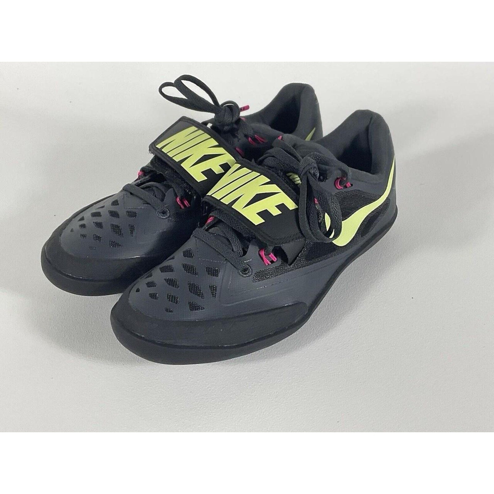 Nike Zoom Rival SD 4 Rotational Throwing Shoes Black Mens 4.5 Womens 6 New
