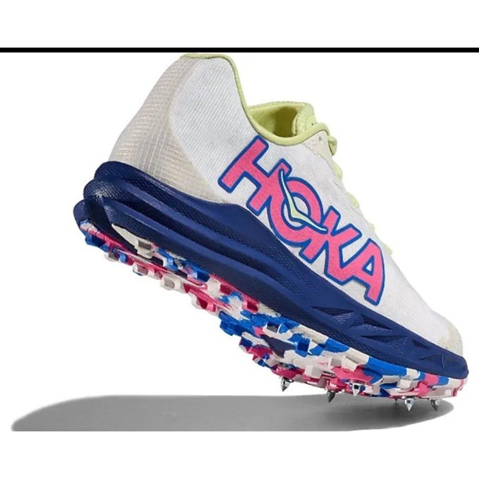 Hoka New Crescendo XC Cross County Shoes WLBR Unisex / Mens Sz 5 W 6.5 EU 37.3