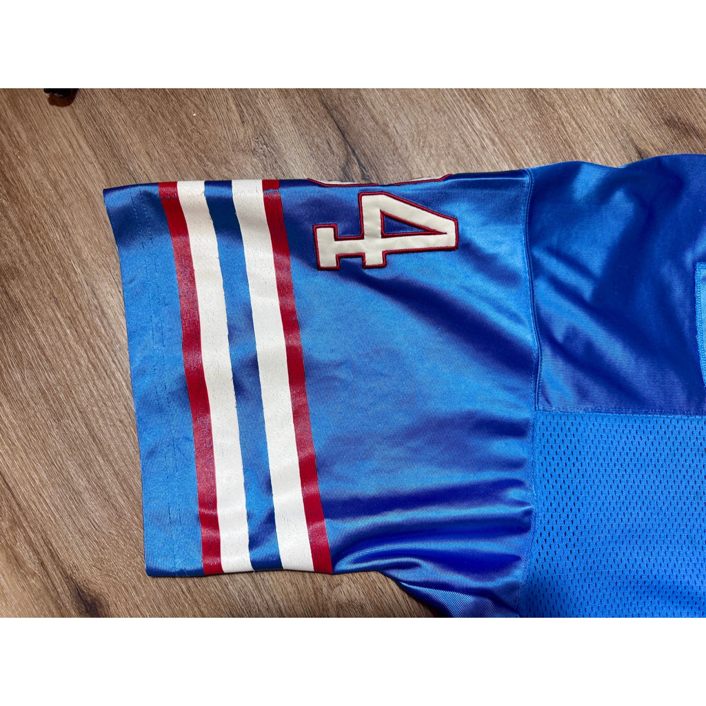 Vintage Mitchell & Ness Earl Campbell Houston Oilers #34 Throwback Jersey 58