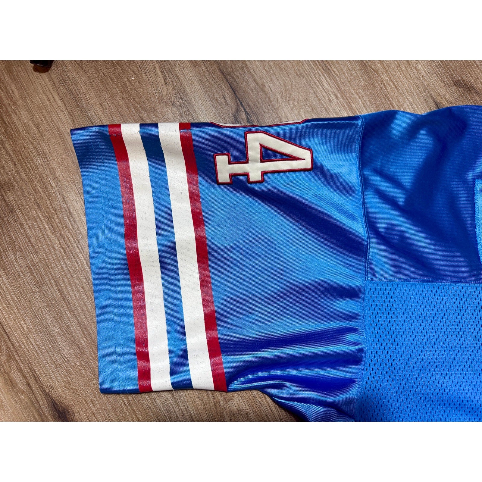Vintage Mitchell & Ness Earl Campbell Houston Oilers #34 Throwback Jersey 58