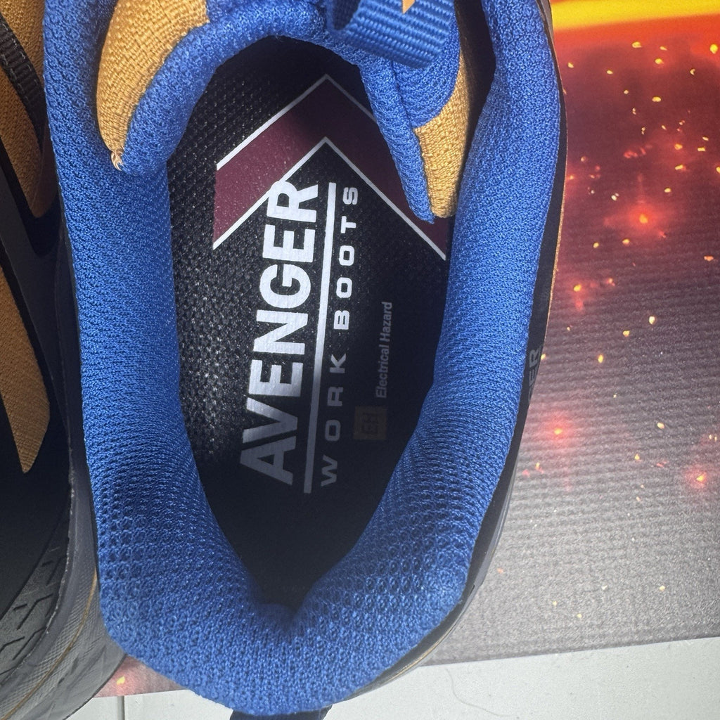 Avenger Aero Trail Men's Composite Toe Electrical Hazard Athletic Work Shoe 11