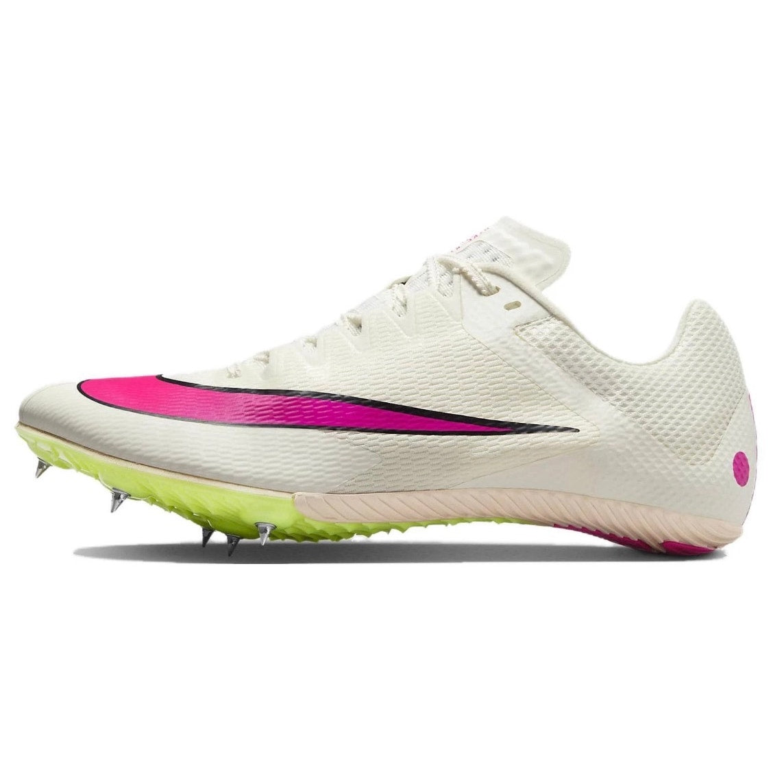 Nike Zoom Rival Sprint Sail Fierce Pink DC8753-101 Track Spikes Mens Size 12