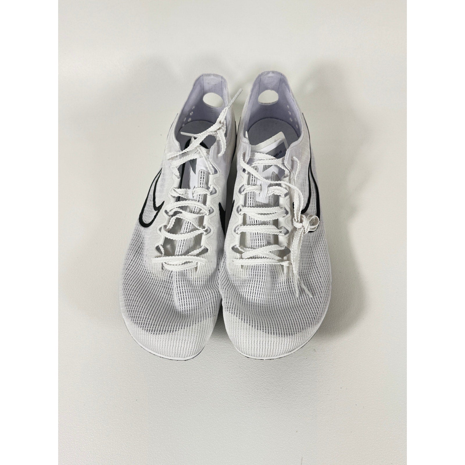 Nike Zoom Mamba 6 Track & Field Spikes White Black DR2733-100 Men’s 12.5