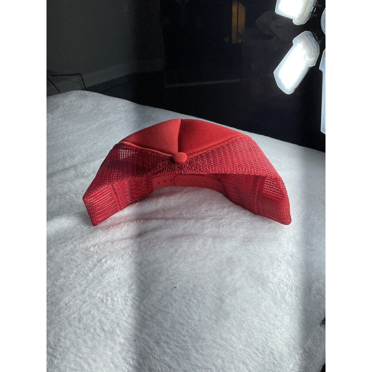 Vtg 80s/90s Concorde Aircraft Batteries FAA PMA Otto Trucker Snapback Hat NOS