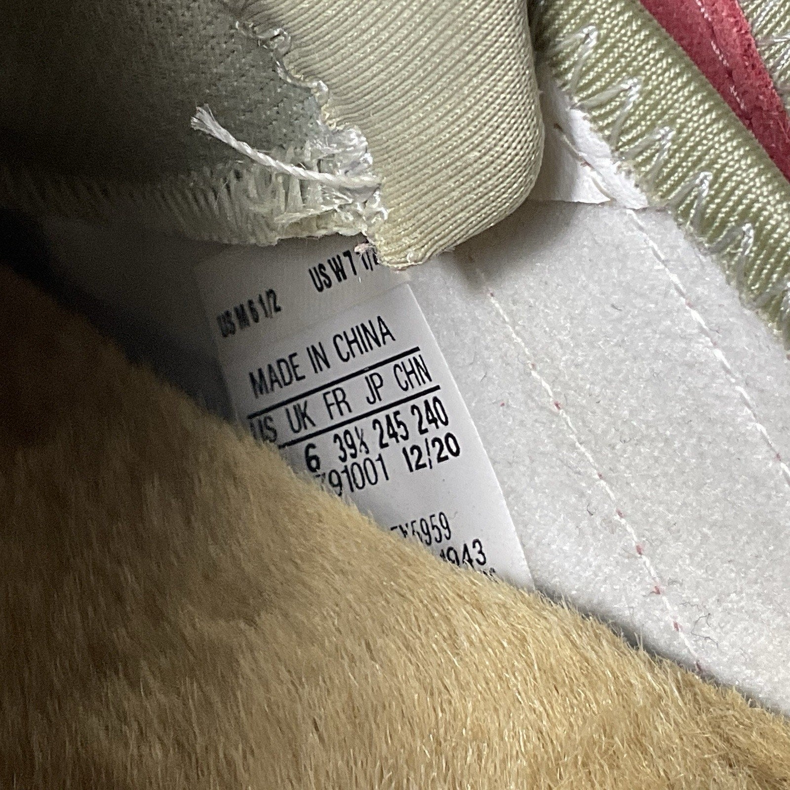 Adidas FX5959 Terrex Voyager Sleek Athletic Shoes Mens 6.5 Women's 7.5