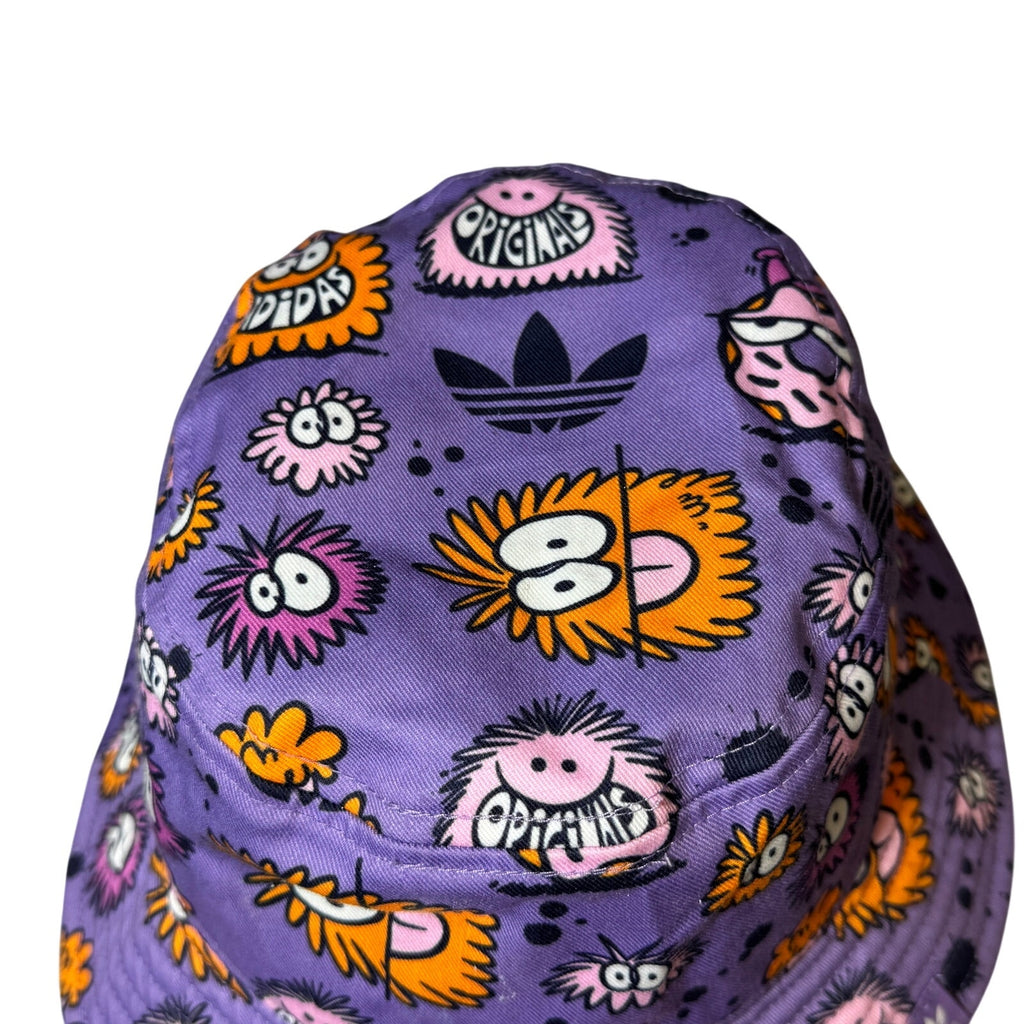 Adidas Originals x Kevin Lyons Sample Bucket Hat HC9593 Rare Promo Adult Fit?