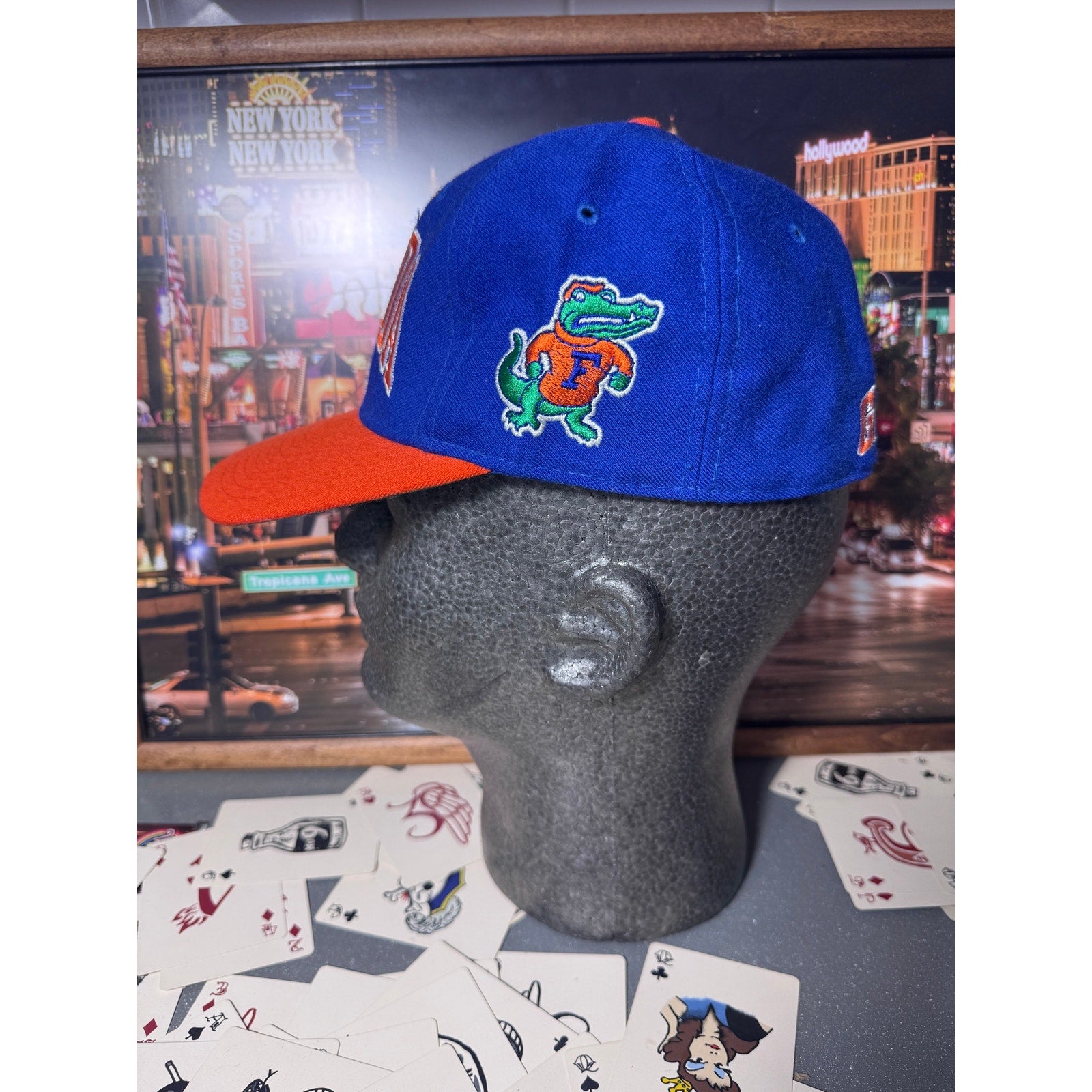 Vintage Florida Gators Starter The Natural Wool Snapback Hat NCAA 90s Cap