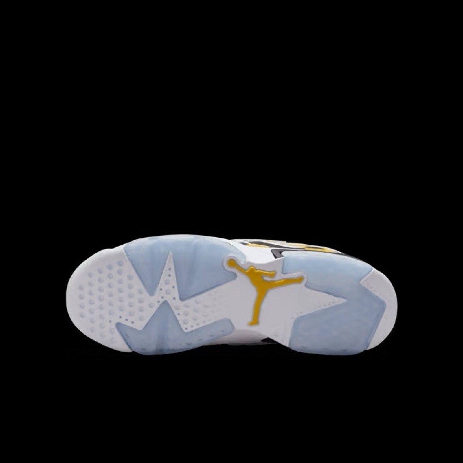 Nike Air Jordan Jumpman MVP White Yellow Ochre DZ4475-107 Women’s 8.5 - Youth 7Y