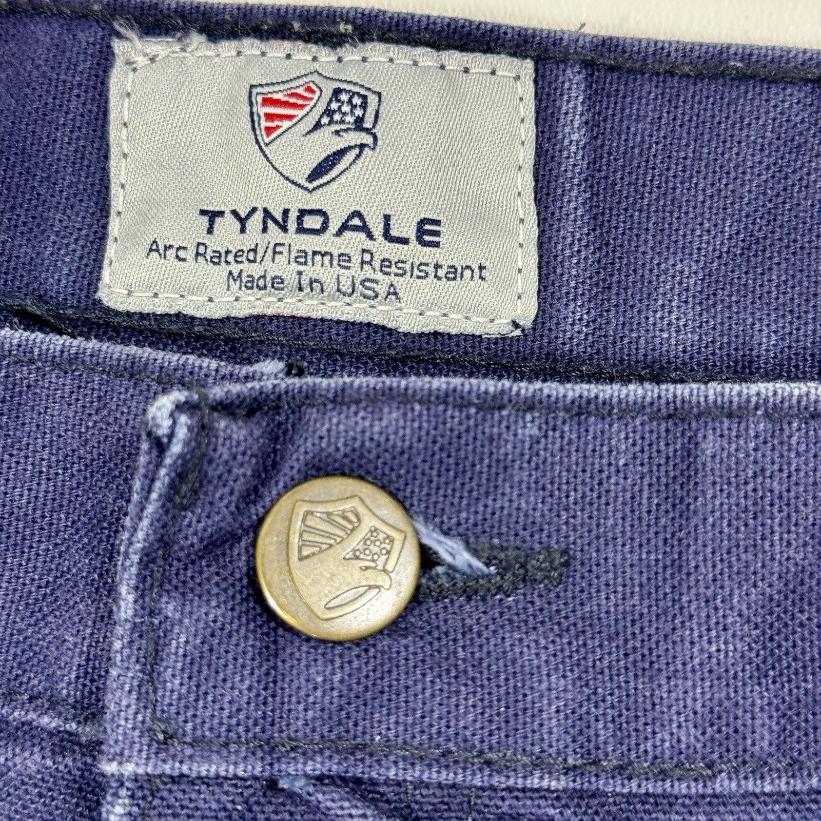 Tyndale FR K290T Flame Resistant Work Pants Lot 38x32 40x32 USA CAT2