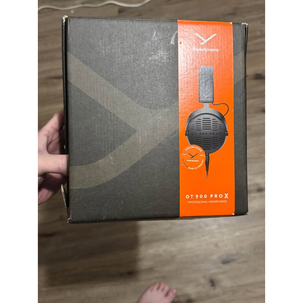 Beyerdynamic DT 900 Pro X Open Back Studio Headphones Audiophile Mixing Recording Gaming