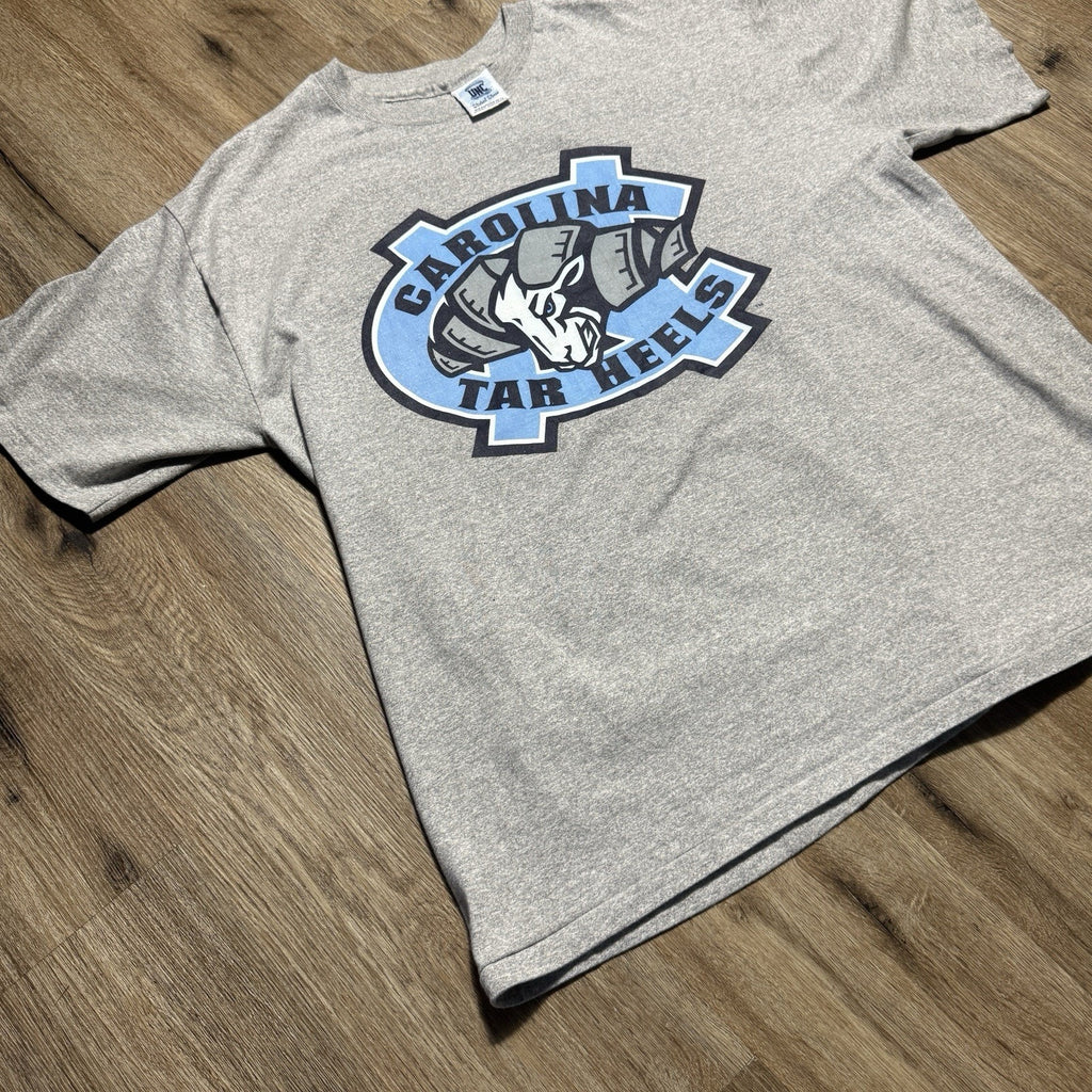 Vtg 1990s Heavyweight North Carolina Tar Heels Shirt Men XXL UNC Student Store