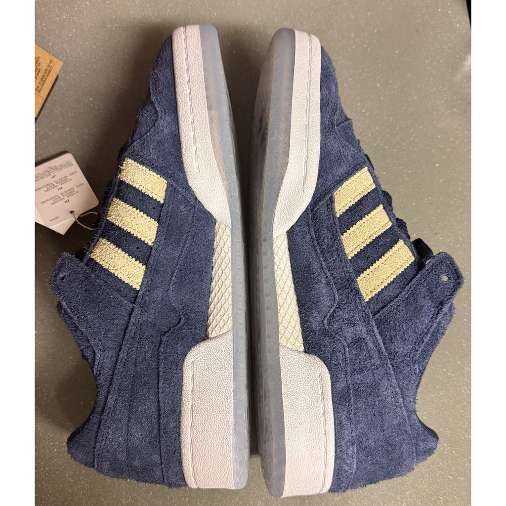 adidas Forum Low Georgia Tech Yellow Jackets M 10.5 Sneakers Casual Shoes