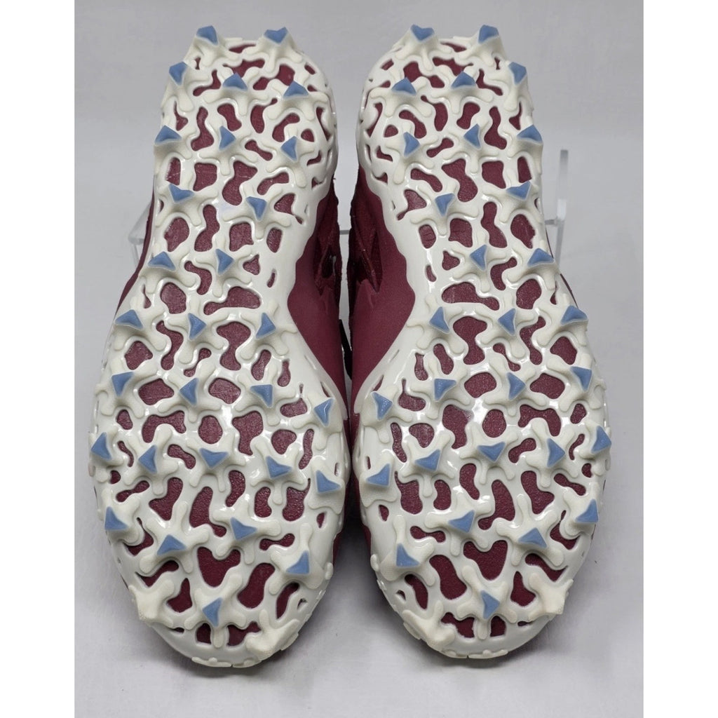 Under Armour Harper 10 Pro TPU Baseball Cleats 6010136-625 Men's Sz 13 Burgundy