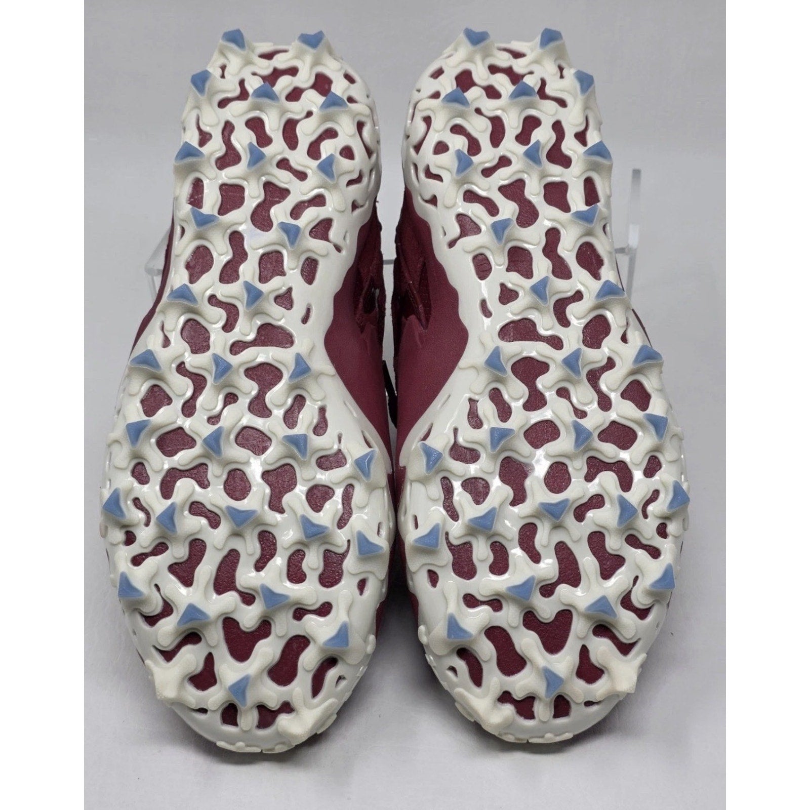 Under Armour Harper 10 Pro TPU Baseball Cleats 6010136-625 Men's Sz 13 Burgundy