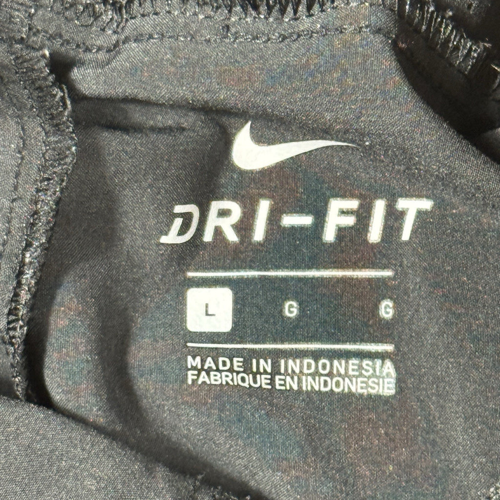 Nike Dri-FIT Georgia Bulldogs Team Sideline Pants Men's Large Black NCAA UGA Zip