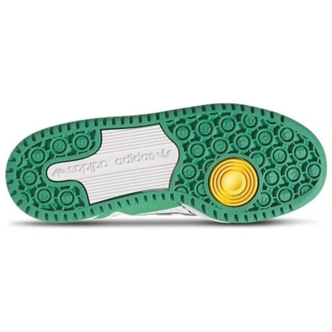 Adidas Forum Low 8-Bit Pixel Green White Sneakers FVU 001001 Men’s 6.5 W 7.5