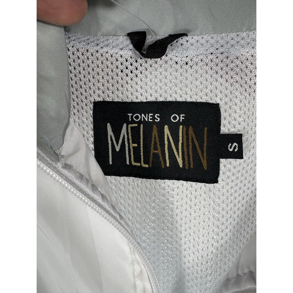 Tones of Melanin Morehouse College Windbreaker Jacket HBCU Gear Small NWT