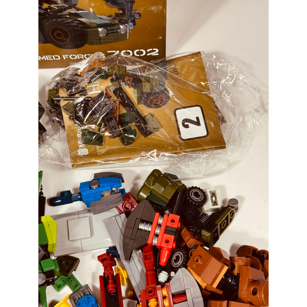 MyBuild Mecha Frame Robot Building Block Lot 7002 Ajax + 5017 Keiji 2 + Multi Mech Bundle