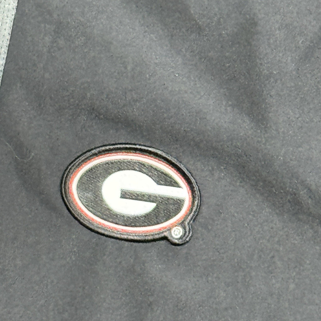 Nike Dri-FIT Georgia Bulldogs Team Sideline Pants Men's Large Black NCAA UGA Zip
