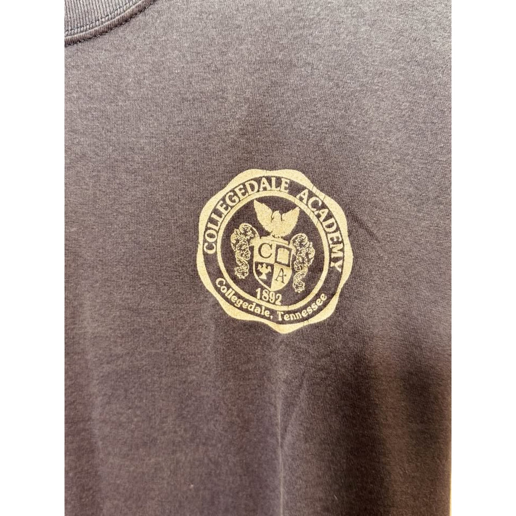Vintage Collegedale Academy Miller Time 05 Cut Off Sleeveless T Shirt Mens M Hanes