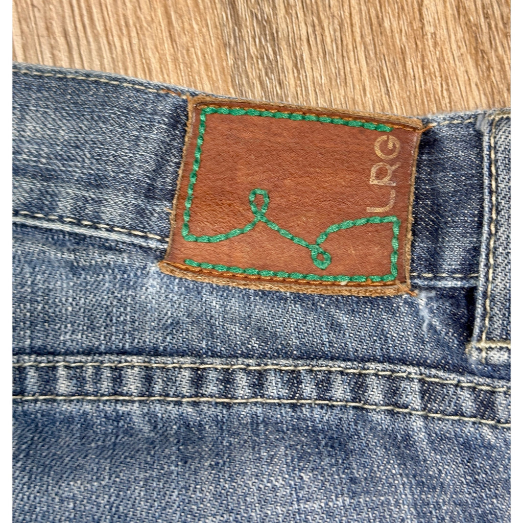 LRG Lifted Research Group Grass Roots 47 Fit Jeans Men’s 40x32 Y2K Baggy Denim
