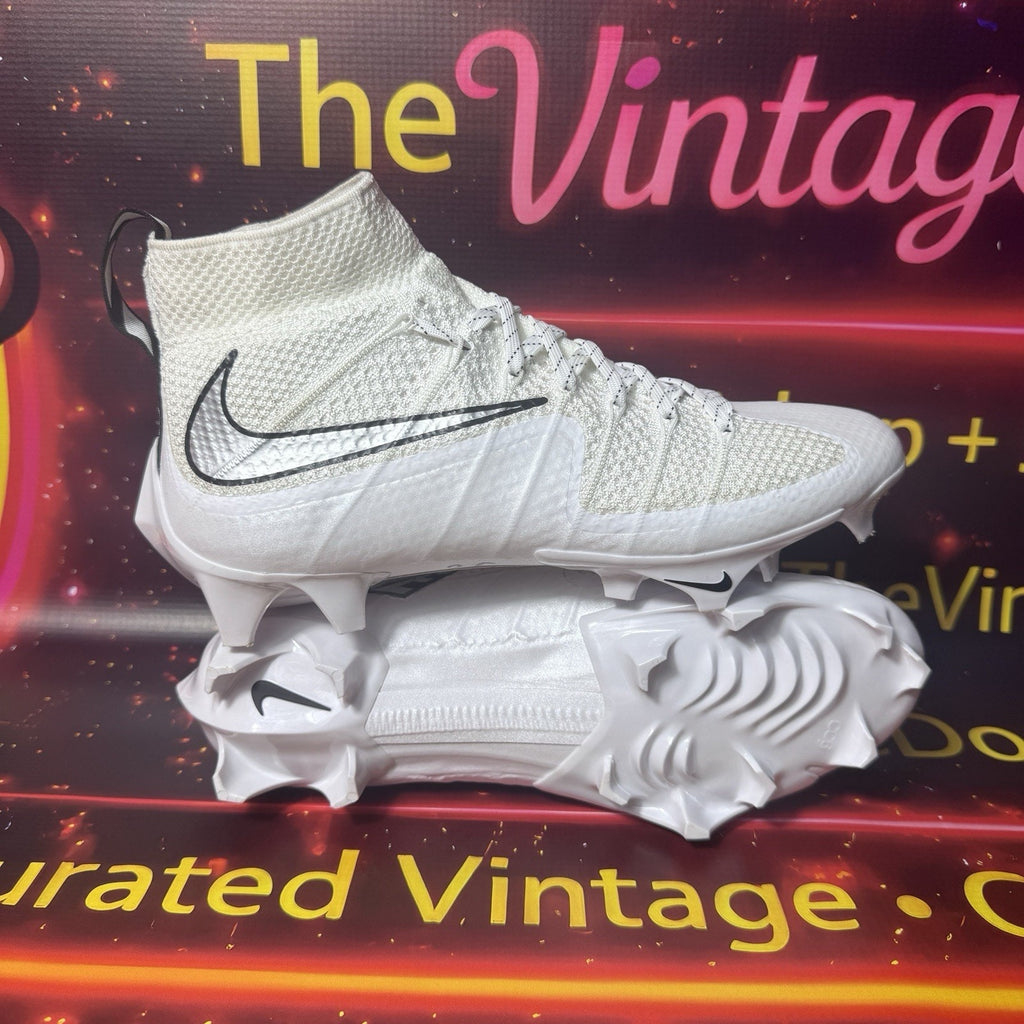 Nike Vapor Edge 360 Untouchable Football Cleat White FQ0235-102 Men's Size 8