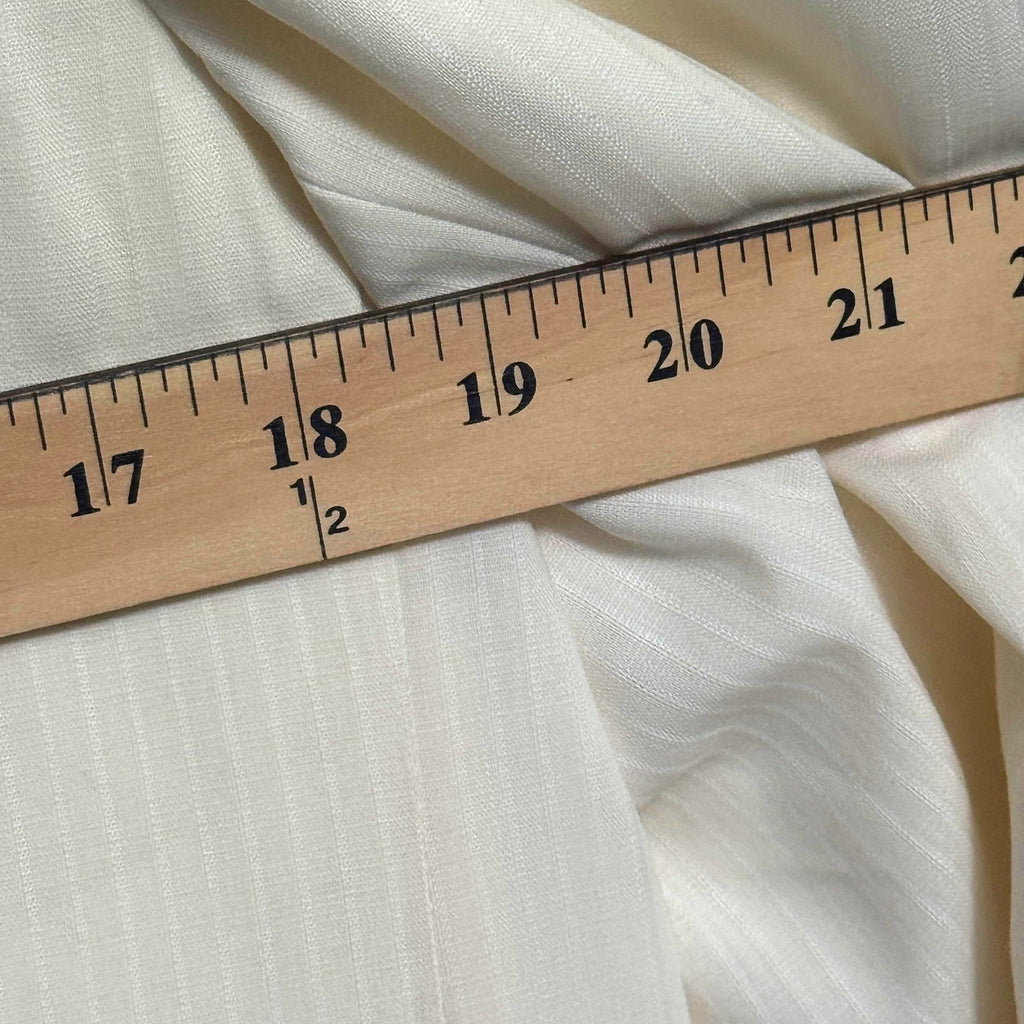 NWT Courrèges Homme Ivory Virgin Wool 2 Piece Suit EU 47 French Designer